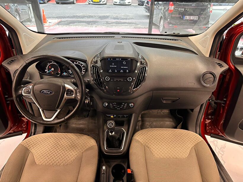 2018 Dizel Manuel Ford Tourneo Courier Kırmızı Polat Araç Dizayn Otomotiv İnşaat Sanayi Ve Ticaret Limited Şirketi