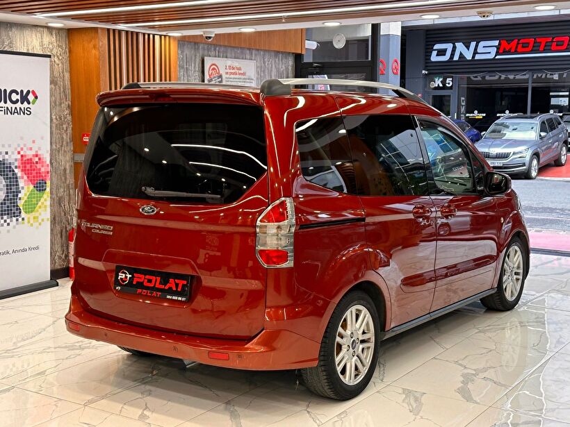 2018 Dizel Manuel Ford Tourneo Courier Kırmızı Polat Araç Dizayn Otomotiv İnşaat Sanayi Ve Ticaret Limited Şirketi