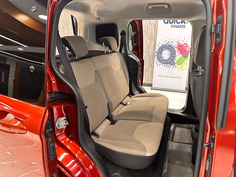 2018 Dizel Manuel Ford Tourneo Courier Kırmızı Polat Araç Dizayn Otomotiv İnşaat Sanayi Ve Ticaret Limited Şirketi