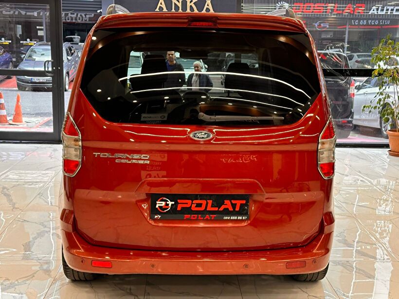 2018 Dizel Manuel Ford Tourneo Courier Kırmızı Polat Araç Dizayn Otomotiv İnşaat Sanayi Ve Ticaret Limited Şirketi