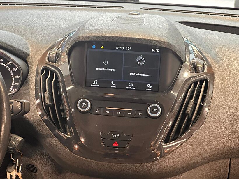 2018 Dizel Manuel Ford Tourneo Courier Kırmızı Polat Araç Dizayn Otomotiv İnşaat Sanayi Ve Ticaret Limited Şirketi