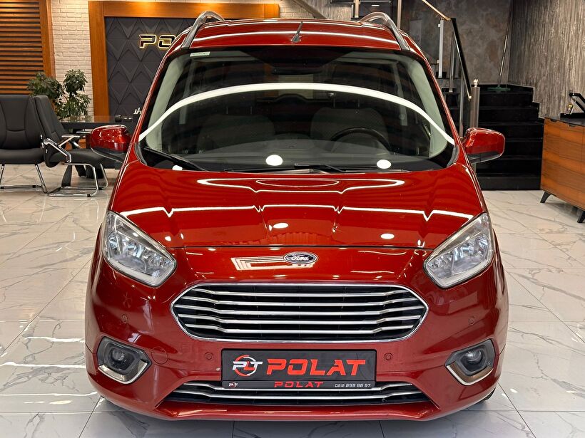 2018 Dizel Manuel Ford Tourneo Courier Kırmızı Polat Araç Dizayn Otomotiv İnşaat Sanayi Ve Ticaret Limited Şirketi