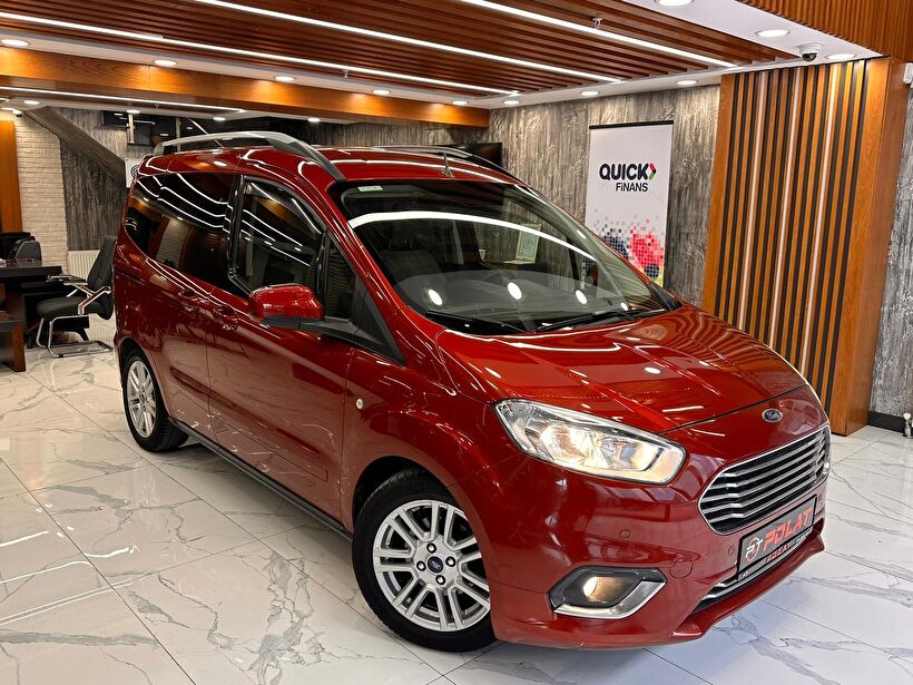 2018 Dizel Manuel Ford Tourneo Courier Kırmızı Polat Araç Dizayn Otomotiv İnşaat Sanayi Ve Ticaret Limited Şirketi