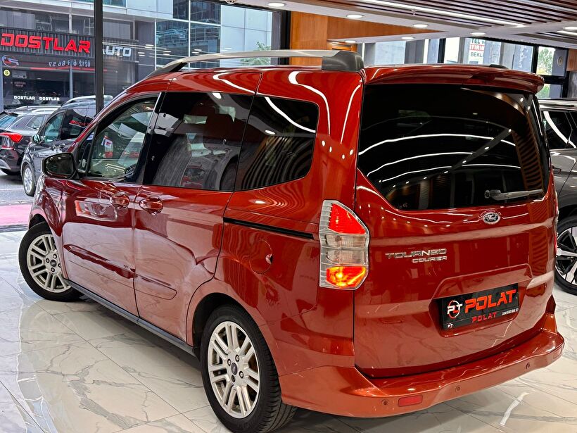 2018 Dizel Manuel Ford Tourneo Courier Kırmızı Polat Araç Dizayn Otomotiv İnşaat Sanayi Ve Ticaret Limited Şirketi