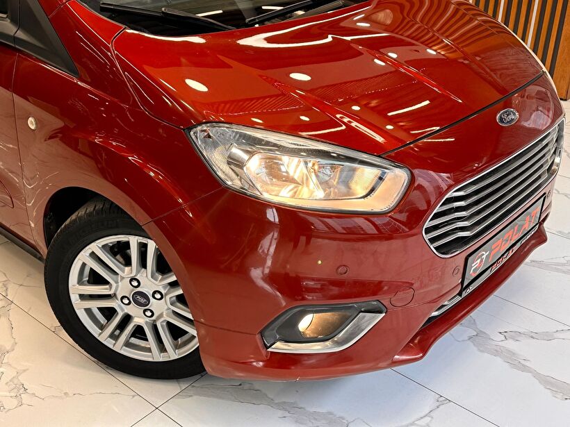 2018 Dizel Manuel Ford Tourneo Courier Kırmızı Polat Araç Dizayn Otomotiv İnşaat Sanayi Ve Ticaret Limited Şirketi