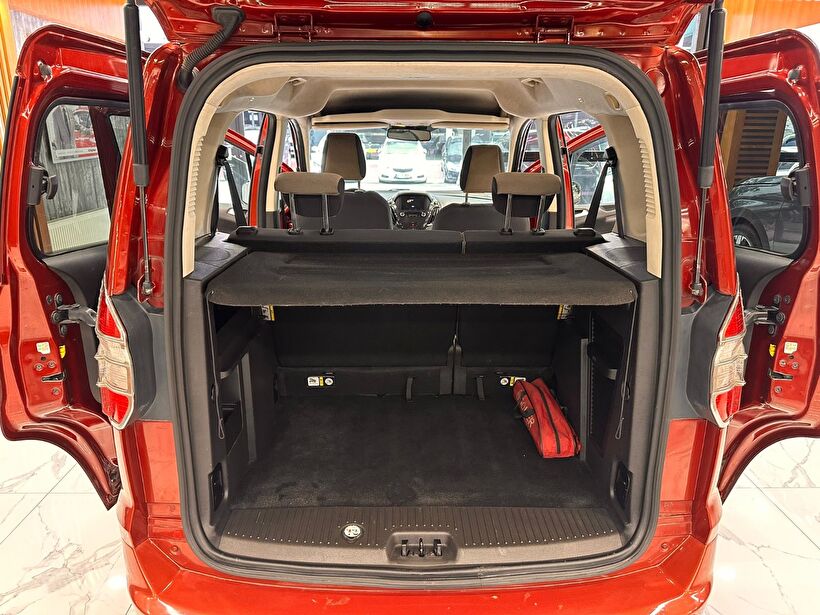 2018 Dizel Manuel Ford Tourneo Courier Kırmızı Polat Araç Dizayn Otomotiv İnşaat Sanayi Ve Ticaret Limited Şirketi