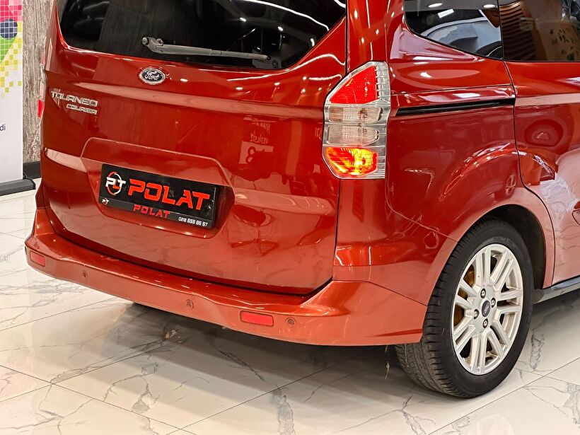2018 Dizel Manuel Ford Tourneo Courier Kırmızı Polat Araç Dizayn Otomotiv İnşaat Sanayi Ve Ticaret Limited Şirketi