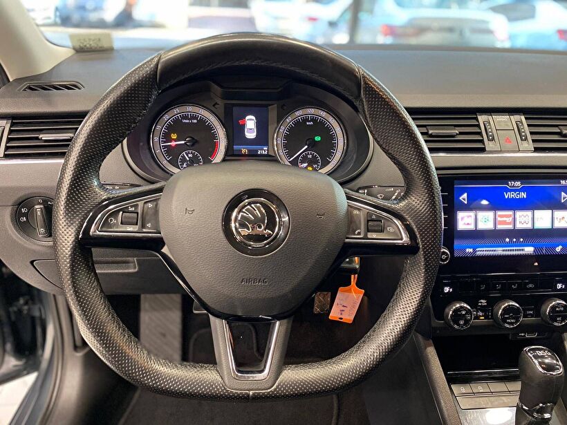 2018 Dizel Otomatik Skoda Octavia Gri Polat Araç Dizayn Otomotiv İnşaat Sanayi Ve Ticaret Limited Şirketi