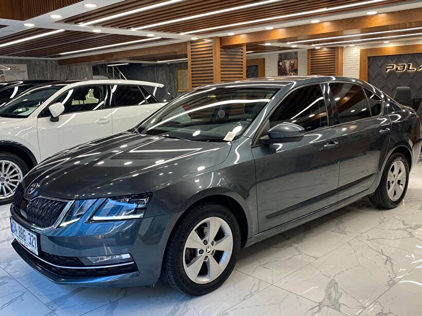 2018 Dizel Otomatik Skoda Octavia Gri Polat Araç Dizayn Otomotiv İnşaat Sanayi Ve Ticaret Limited Şirketi