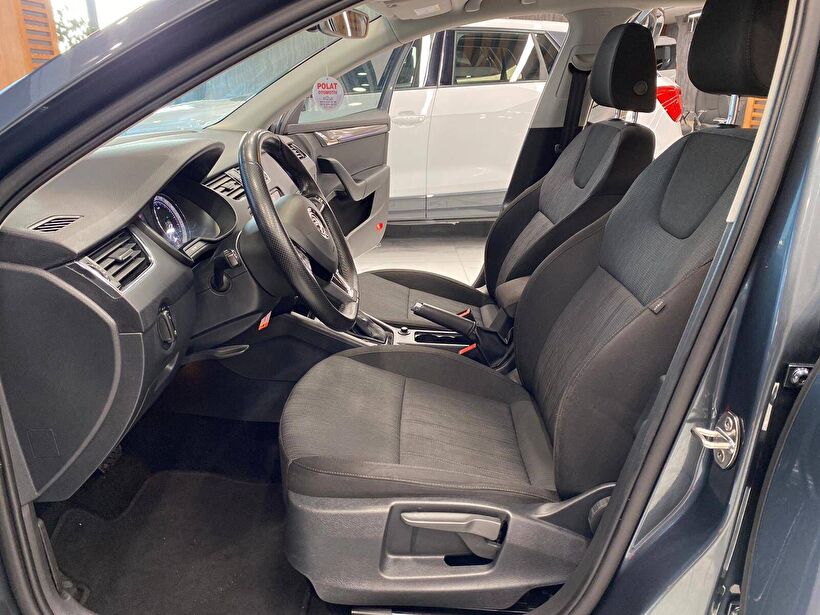 2018 Dizel Otomatik Skoda Octavia Gri Polat Araç Dizayn Otomotiv İnşaat Sanayi Ve Ticaret Limited Şirketi