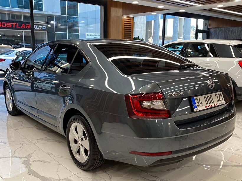 2018 Dizel Otomatik Skoda Octavia Gri Polat Araç Dizayn Otomotiv İnşaat Sanayi Ve Ticaret Limited Şirketi