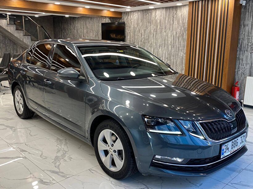 2018 Dizel Otomatik Skoda Octavia Gri Polat Araç Dizayn Otomotiv İnşaat Sanayi Ve Ticaret Limited Şirketi