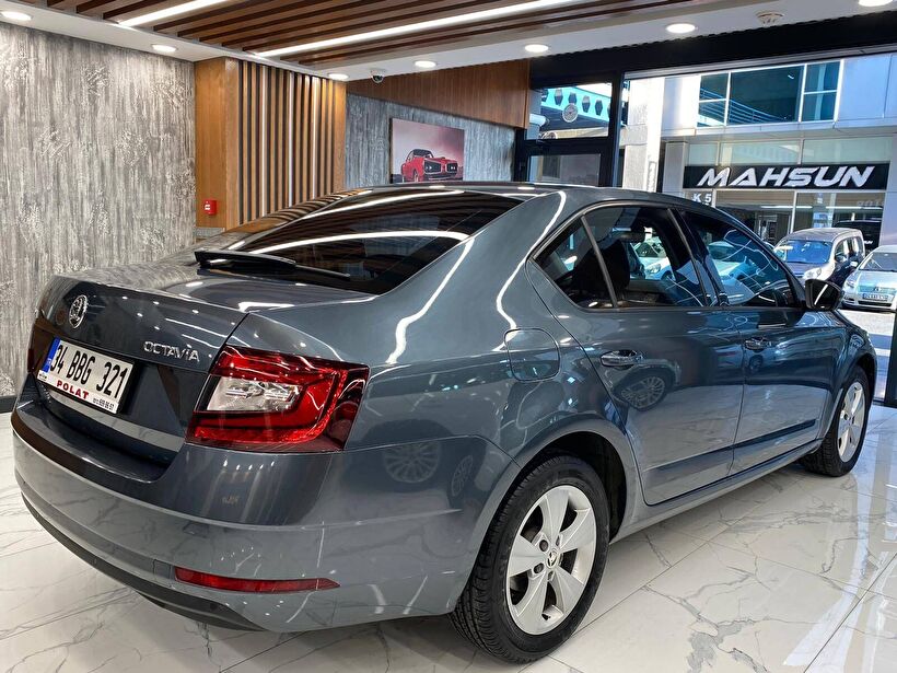 2018 Dizel Otomatik Skoda Octavia Gri Polat Araç Dizayn Otomotiv İnşaat Sanayi Ve Ticaret Limited Şirketi