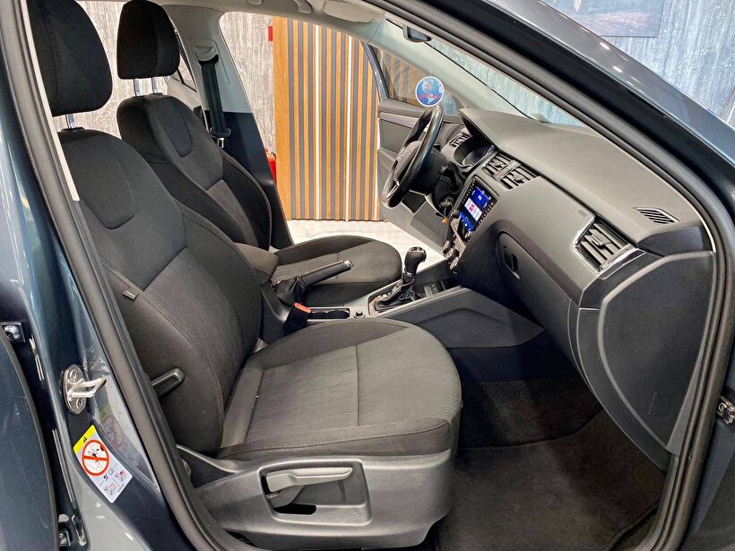 2018 Dizel Otomatik Skoda Octavia Gri Polat Araç Dizayn Otomotiv İnşaat Sanayi Ve Ticaret Limited Şirketi