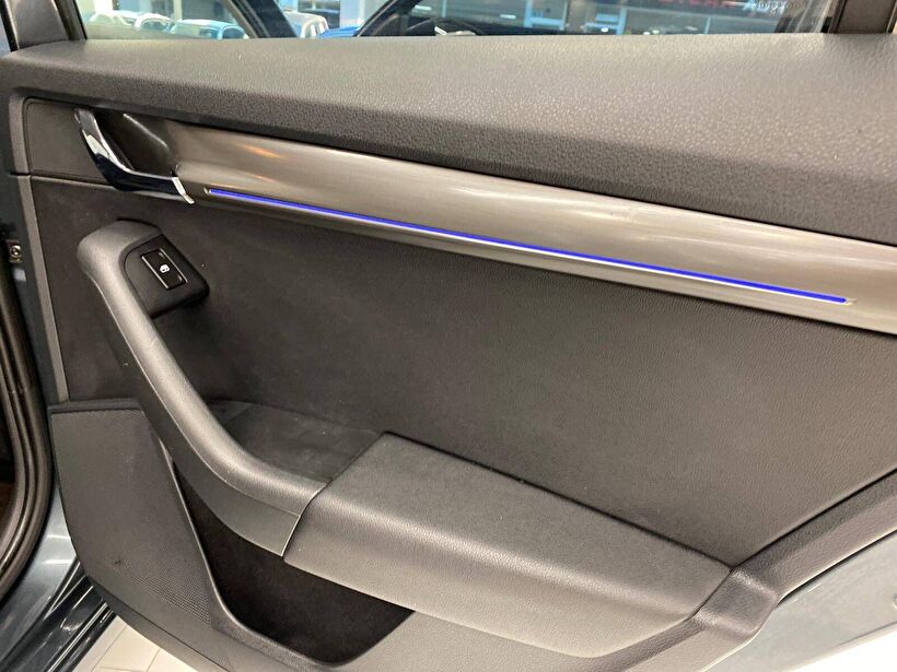 2018 Dizel Otomatik Skoda Octavia Gri Polat Araç Dizayn Otomotiv İnşaat Sanayi Ve Ticaret Limited Şirketi