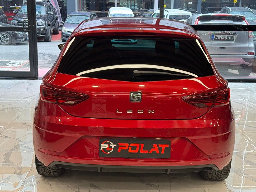 2019 Dizel Otomatik Seat Leon Kırmızı Polat Araç Dizayn Otomotiv İnşaat Sanayi Ve Ticaret Limited Şirketi