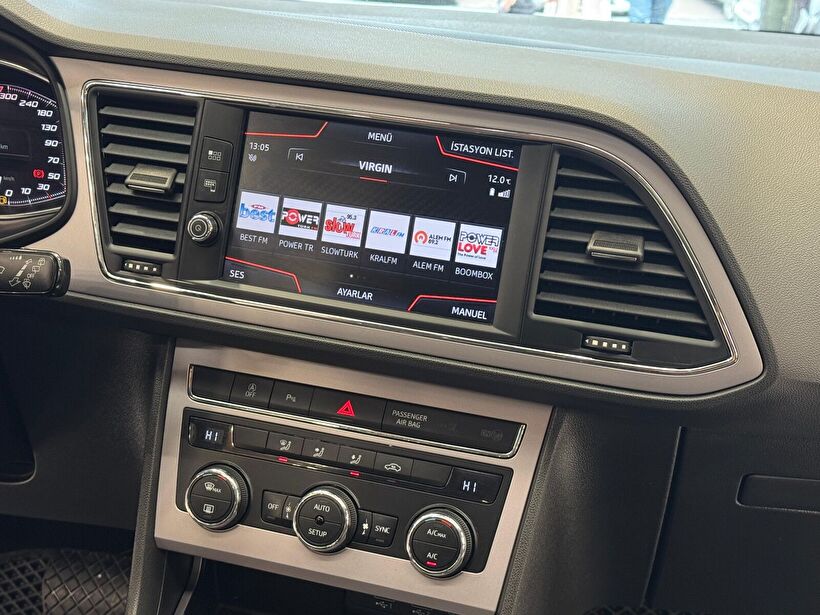 2019 Dizel Otomatik Seat Leon Kırmızı Polat Araç Dizayn Otomotiv İnşaat Sanayi Ve Ticaret Limited Şirketi