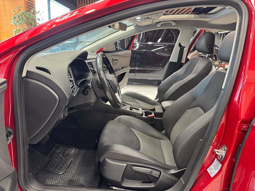 2019 Dizel Otomatik Seat Leon Kırmızı Polat Araç Dizayn Otomotiv İnşaat Sanayi Ve Ticaret Limited Şirketi