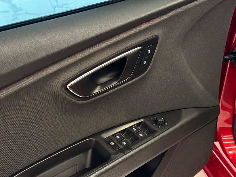 2019 Dizel Otomatik Seat Leon Kırmızı Polat Araç Dizayn Otomotiv İnşaat Sanayi Ve Ticaret Limited Şirketi