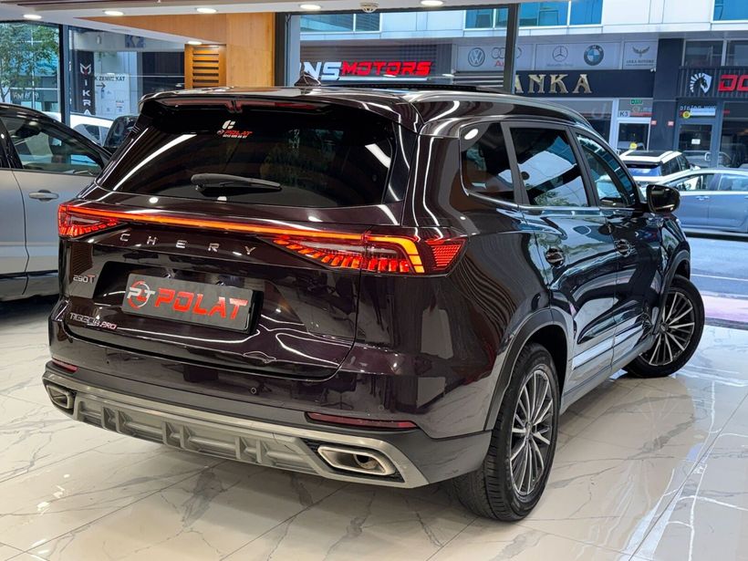 2024 Benzin Otomatik Chery Tiggo 8 Pro Mor Polat Araç Dizayn Otomotiv İnşaat Sanayi Ve Ticaret Limited Şirketi