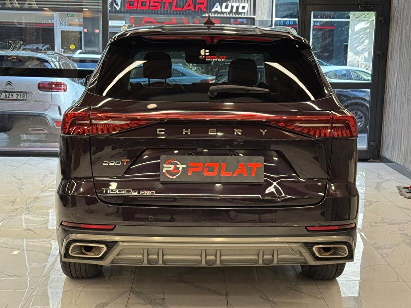 2024 Benzin Otomatik Chery Tiggo 8 Pro Mor Polat Araç Dizayn Otomotiv İnşaat Sanayi Ve Ticaret Limited Şirketi