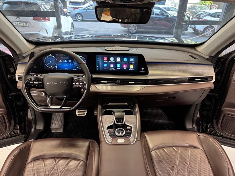 2024 Benzin Otomatik Chery Tiggo 8 Pro Mor Polat Araç Dizayn Otomotiv İnşaat Sanayi Ve Ticaret Limited Şirketi