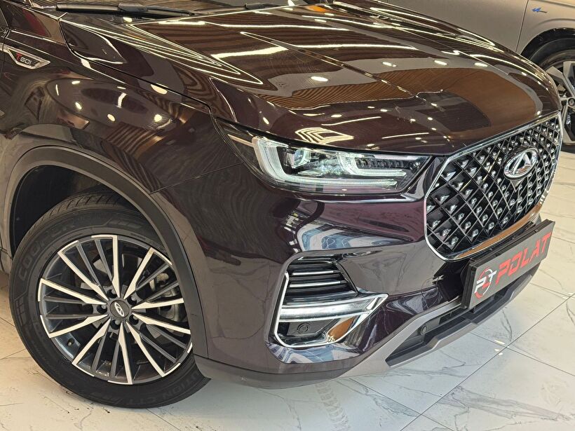 2024 Benzin Otomatik Chery Tiggo 8 Pro Mor Polat Araç Dizayn Otomotiv İnşaat Sanayi Ve Ticaret Limited Şirketi