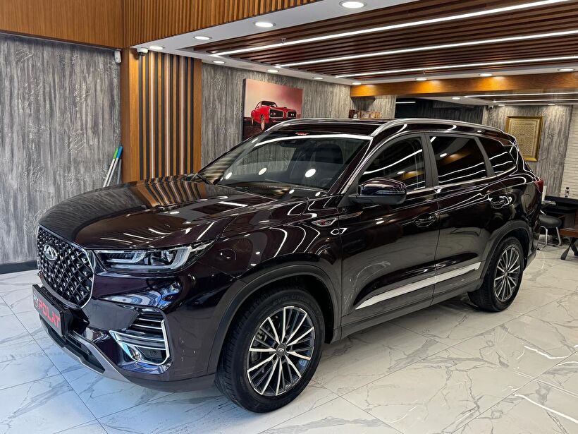 2024 Benzin Otomatik Chery Tiggo 8 Pro Mor Polat Araç Dizayn Otomotiv İnşaat Sanayi Ve Ticaret Limited Şirketi