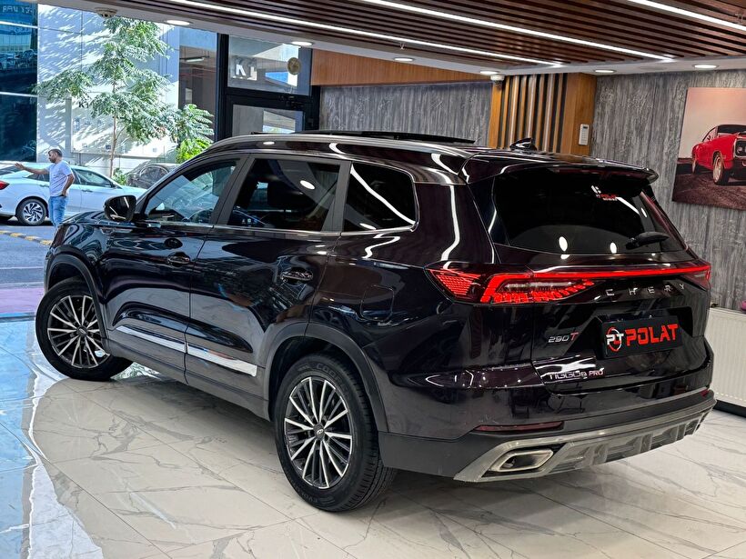 2024 Benzin Otomatik Chery Tiggo 8 Pro Mor Polat Araç Dizayn Otomotiv İnşaat Sanayi Ve Ticaret Limited Şirketi