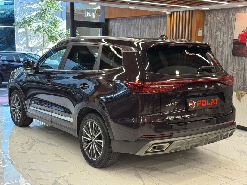 2024 Benzin Otomatik Chery Tiggo 8 Pro Mor Polat Araç Dizayn Otomotiv İnşaat Sanayi Ve Ticaret Limited Şirketi