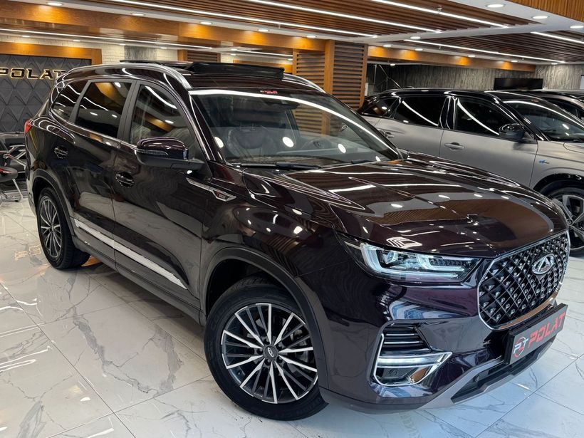 2024 Benzin Otomatik Chery Tiggo 8 Pro Mor Polat Araç Dizayn Otomotiv İnşaat Sanayi Ve Ticaret Limited Şirketi