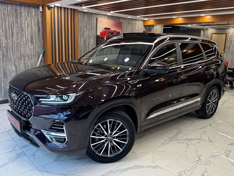 2024 Benzin Otomatik Chery Tiggo 8 Pro Mor Polat Araç Dizayn Otomotiv İnşaat Sanayi Ve Ticaret Limited Şirketi