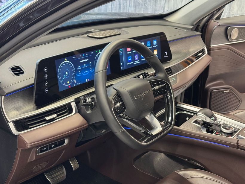 2024 Benzin Otomatik Chery Tiggo 8 Pro Mor Polat Araç Dizayn Otomotiv İnşaat Sanayi Ve Ticaret Limited Şirketi