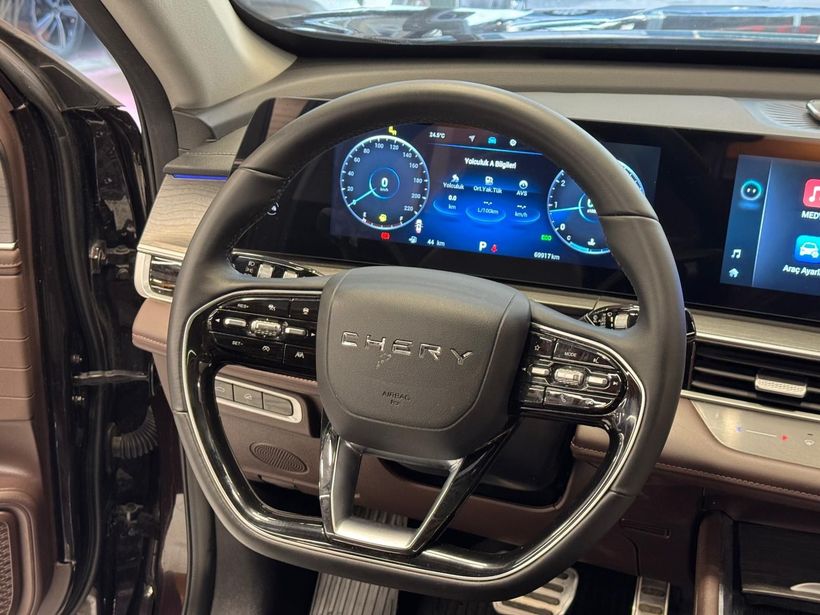 2024 Benzin Otomatik Chery Tiggo 8 Pro Mor Polat Araç Dizayn Otomotiv İnşaat Sanayi Ve Ticaret Limited Şirketi