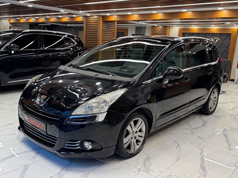 2011 Dizel Otomatik Peugeot 5008 Siyah Polat Araç Dizayn Otomotiv İnşaat Sanayi Ve Ticaret Limited Şirketi