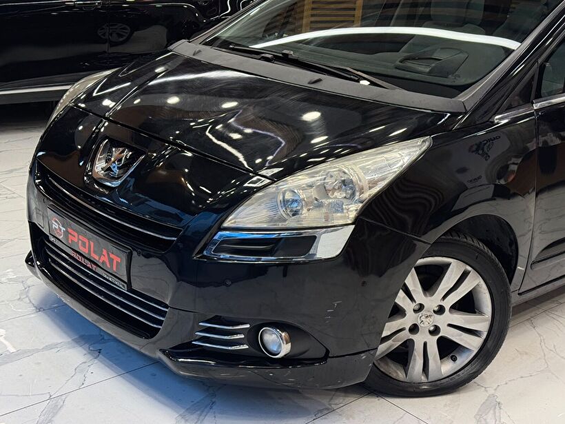 2011 Dizel Otomatik Peugeot 5008 Siyah Polat Araç Dizayn Otomotiv İnşaat Sanayi Ve Ticaret Limited Şirketi