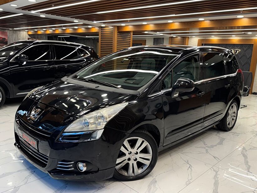2011 Dizel Otomatik Peugeot 5008 Siyah Polat Araç Dizayn Otomotiv İnşaat Sanayi Ve Ticaret Limited Şirketi