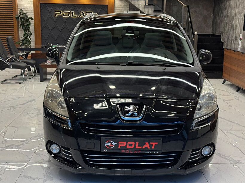 2011 Dizel Otomatik Peugeot 5008 Siyah Polat Araç Dizayn Otomotiv İnşaat Sanayi Ve Ticaret Limited Şirketi
