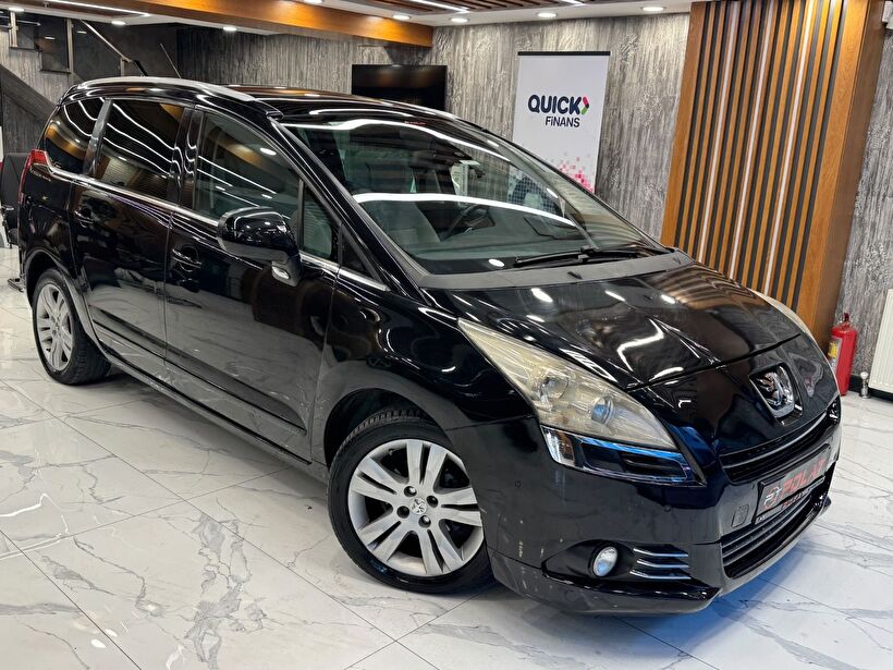 2011 Dizel Otomatik Peugeot 5008 Siyah Polat Araç Dizayn Otomotiv İnşaat Sanayi Ve Ticaret Limited Şirketi