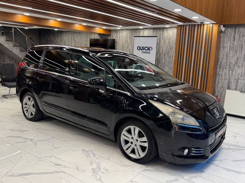 2011 Dizel Otomatik Peugeot 5008 Siyah Polat Araç Dizayn Otomotiv İnşaat Sanayi Ve Ticaret Limited Şirketi
