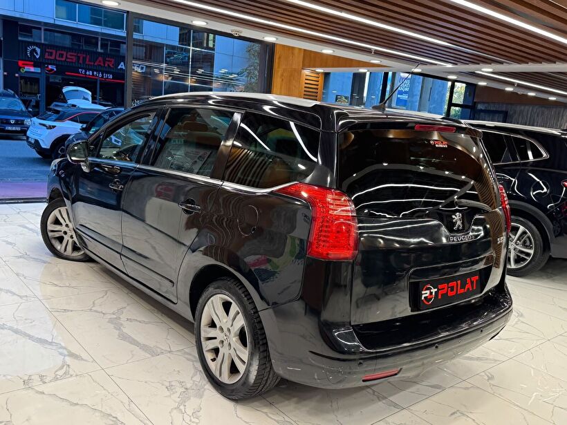 2011 Dizel Otomatik Peugeot 5008 Siyah Polat Araç Dizayn Otomotiv İnşaat Sanayi Ve Ticaret Limited Şirketi