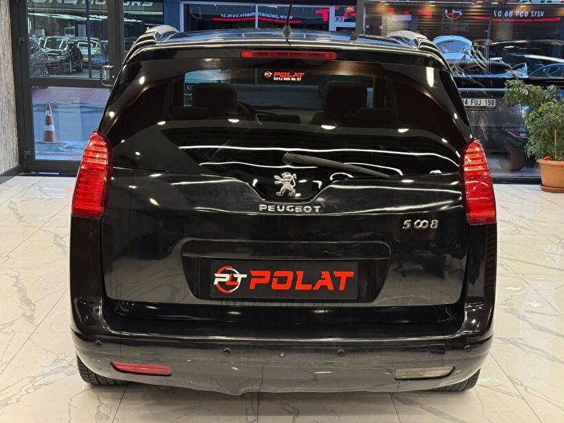 2011 Dizel Otomatik Peugeot 5008 Siyah Polat Araç Dizayn Otomotiv İnşaat Sanayi Ve Ticaret Limited Şirketi