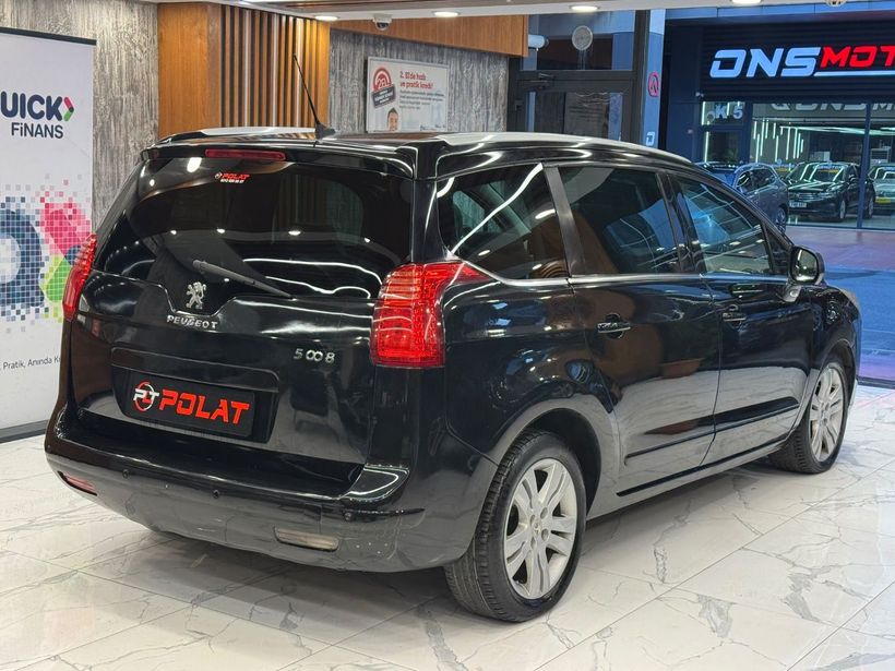 2011 Dizel Otomatik Peugeot 5008 Siyah Polat Araç Dizayn Otomotiv İnşaat Sanayi Ve Ticaret Limited Şirketi