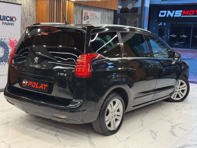 2011 Dizel Otomatik Peugeot 5008 Siyah Polat Araç Dizayn Otomotiv İnşaat Sanayi Ve Ticaret Limited Şirketi