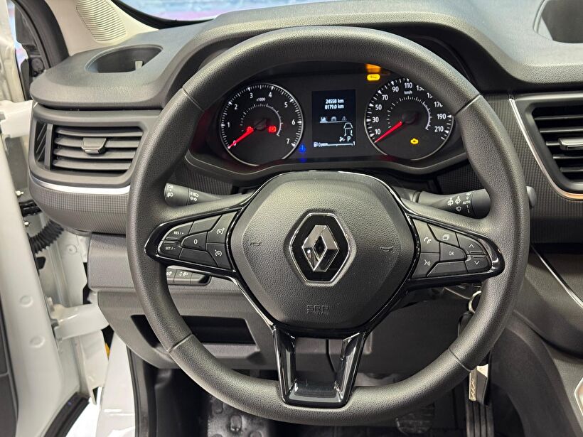 2023 Dizel Otomatik Renault Trafic Combi Beyaz Polat Araç Dizayn Otomotiv İnşaat Sanayi Ve Ticaret Limited Şirketi