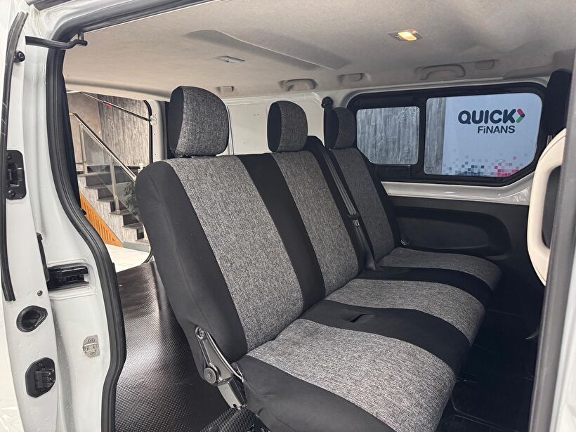 2023 Dizel Otomatik Renault Trafic Combi Beyaz Polat Araç Dizayn Otomotiv İnşaat Sanayi Ve Ticaret Limited Şirketi