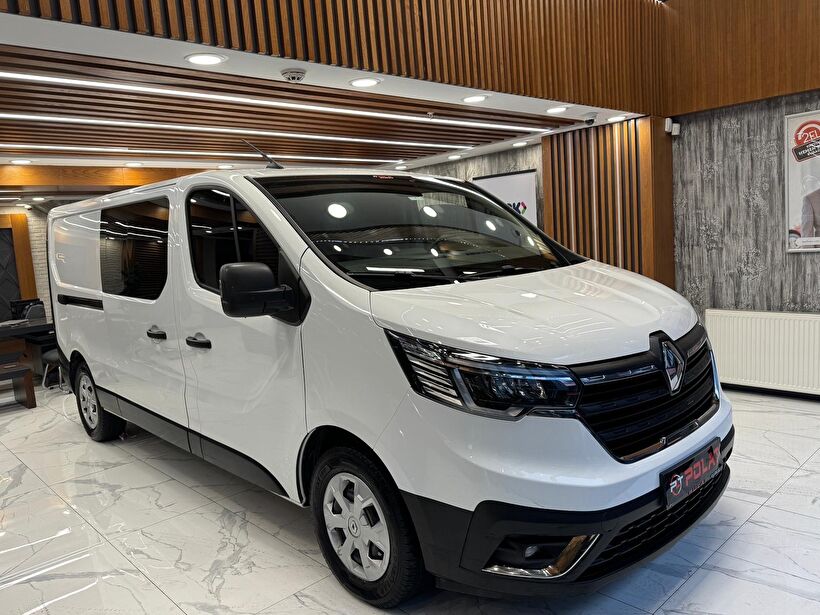 2023 Dizel Otomatik Renault Trafic Combi Beyaz Polat Araç Dizayn Otomotiv İnşaat Sanayi Ve Ticaret Limited Şirketi
