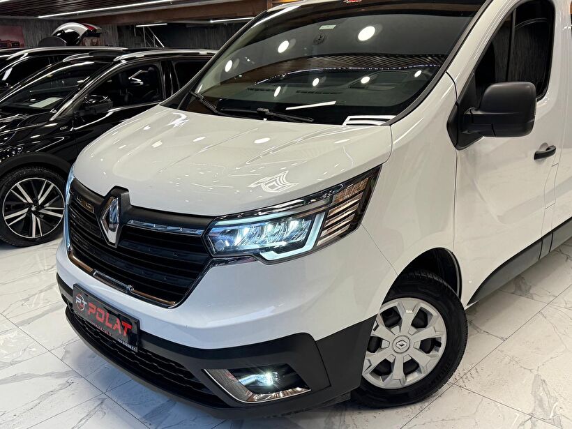 2023 Dizel Otomatik Renault Trafic Combi Beyaz Polat Araç Dizayn Otomotiv İnşaat Sanayi Ve Ticaret Limited Şirketi