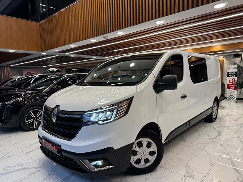 2023 Dizel Otomatik Renault Trafic Combi Beyaz Polat Araç Dizayn Otomotiv İnşaat Sanayi Ve Ticaret Limited Şirketi