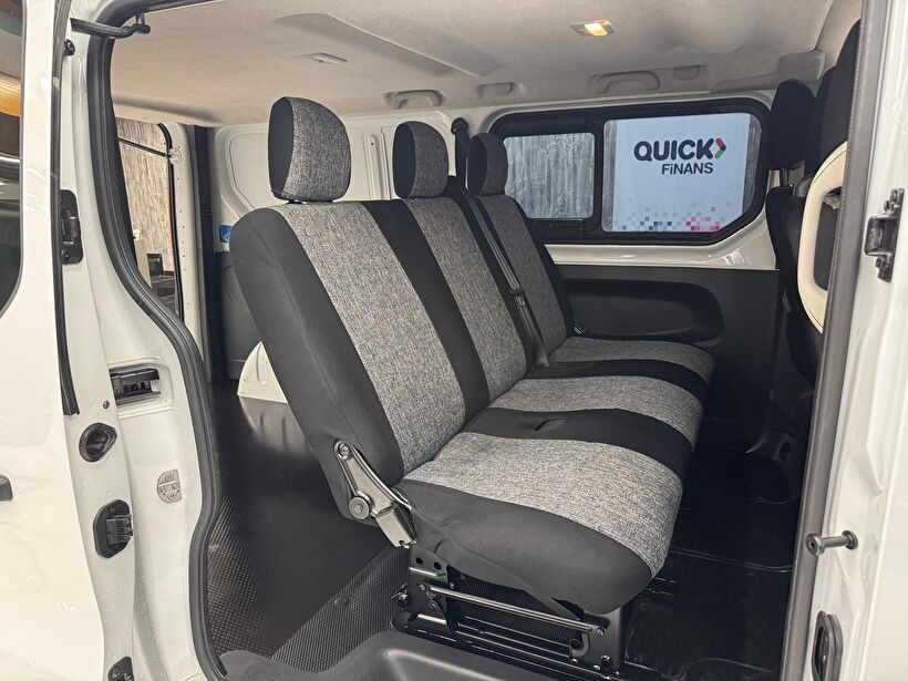 2023 Dizel Otomatik Renault Trafic Combi Beyaz Polat Araç Dizayn Otomotiv İnşaat Sanayi Ve Ticaret Limited Şirketi